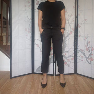 Loft Black Trousers